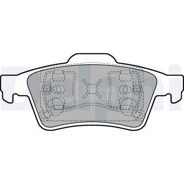 Kocione plocice DELPHI