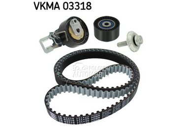 Veliki servis SKF za Renault DS3 od 2009. do 2015. god.