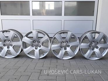 Aluminijumske felne A6 17" 5 x 112