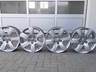 Aluminijumske felne A6 17" 5 x 112