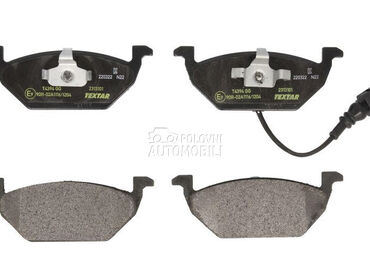 Kocione plocice TEXTAR za Volkswagen Golf od 2007. do 2009. god.