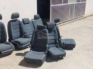 Sedista za Volkswagen Touran od 2003. do 2006. god.