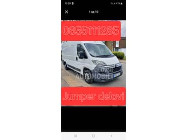 Jumper ceo u delovima