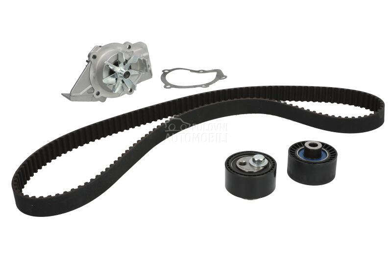 Komplet zupcastog kaisa