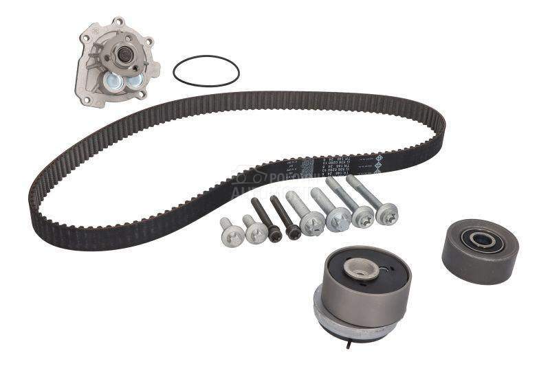 Veliki servis sa pumpom INA