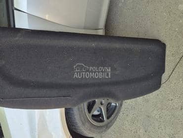 Gepek daska i stop svetlo za Peugeot 206