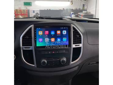 Android Radio Mape Multimedija za Mercedes Benz 