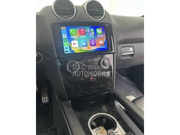 Android Radio Multimedija Mape za Mercedes Benz 