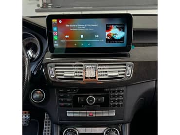 Android Radio Multimedija Mape za Mercedes Benz 