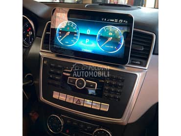 Android Radio Multimedija Mape za Mercedes Benz 