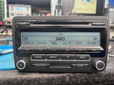 Radio cd za Volkswagen Caddy, Golf 5, Golf 6 ...