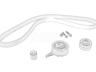 Komplet zupčastog kaiša za Cupra Formentor od 2020. do 2021. god.