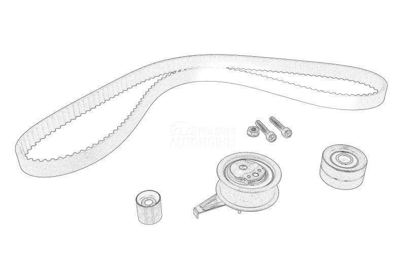 Komplet zupčastog kaiša