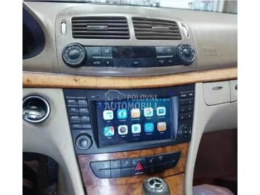 Android Radio Mape Multimedija za Mercedes Benz 