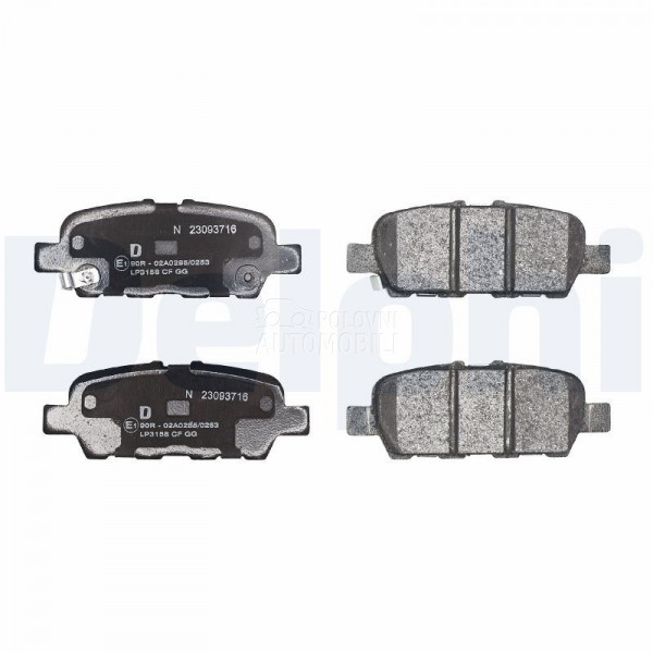 Kocione plocice DELPHI