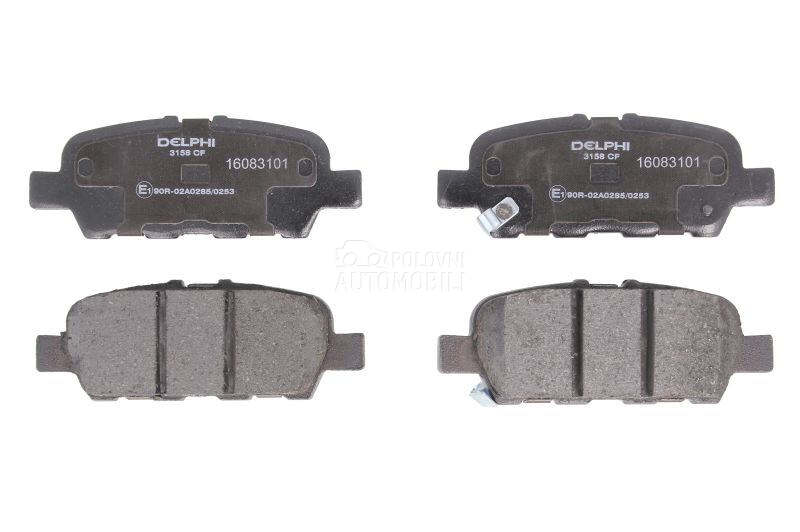 Kocione plocice DELPHI