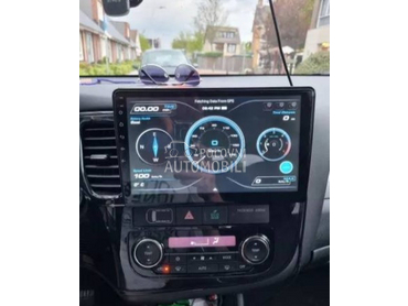 Android Radio Multimedija Mape za Mitsubishi Outlander