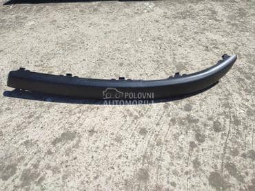 Lajsna prednjeg branika crna L za Opel Corsa C od 2004. do 2006. god.