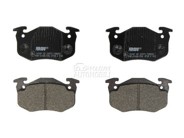 Kocione plocice za Peugeot 206 od 2002. do 2007. god.