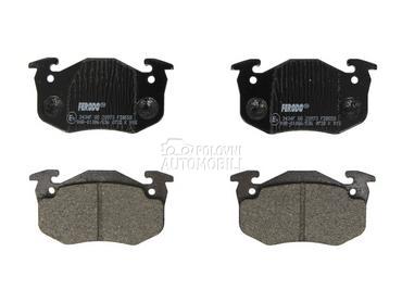 Kocione Plocice FERODO za Peugeot 306 od 1994. do 2001. god.