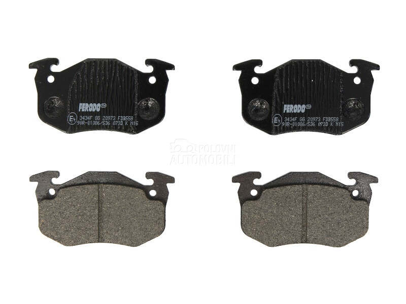 Kocione Plocice FERODO