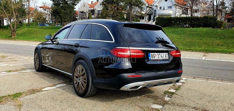 Mercedes Benz E 400 E400D All Terrain