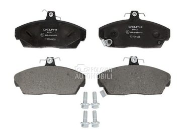 Kocione plocice za Audi 200 od 1995. do 2000. god.