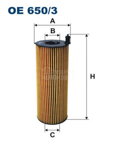 Filter ulja FILTRON