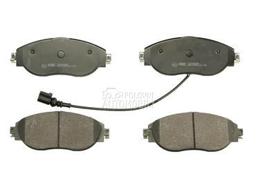 Kocione plocice za Seat Tarraco od 2018. do 2021. god.