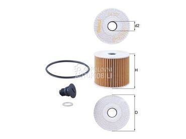 Filter ulja za Kia Sportage za 2021. god.