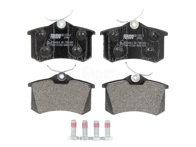 Kocione Plocice FERODO