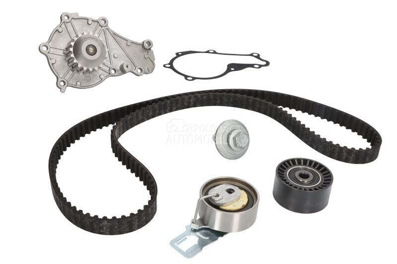 Veliki servis sa pumpom INA