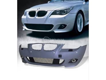 E60E61M tech branik  kompletan za BMW 518, 520, 523 ... od 2003. do 2007. god.