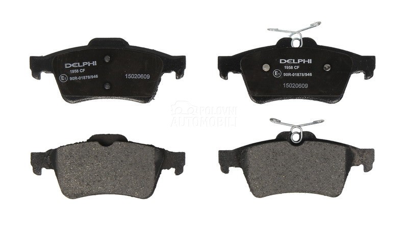 Kocione plocice DELPHI