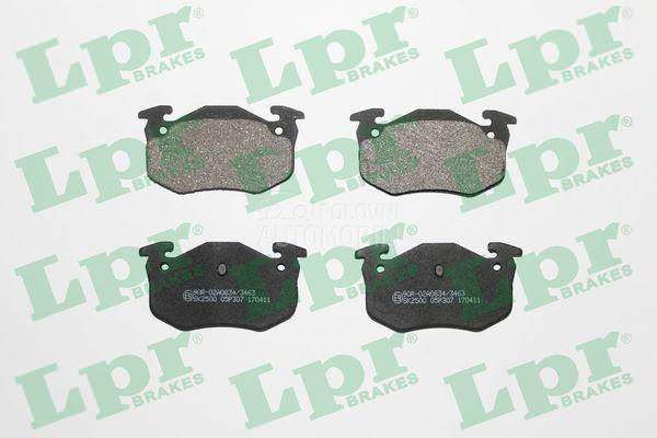 Kocione plocice LPR