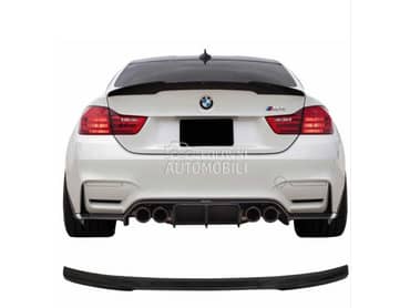 F32 M4 spojiler gepeka ofarban za BMW 428, 435, 420 ...