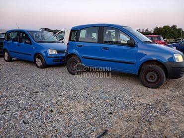 Fiat Panda 4x4 -  kompletan auto u delovima