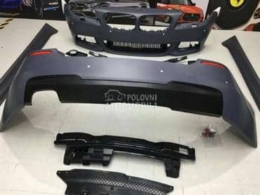 F10 Mtech zadnj branik komplet za BMW 518, 520, 523 ...