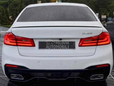 G30 M lip spojler gepeka za BMW 518, 520, 523 ... od 2017. do 2024. god.