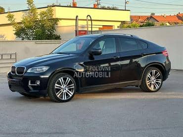 BMW X6 Švajcarska