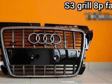 A3 2008 8p maska S3 grill za Audi A3 od 2008. do 2012. god.