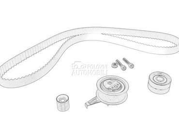 Komplet zupčastog kaiša za Škoda Karoq od 2017. do 2019. god.