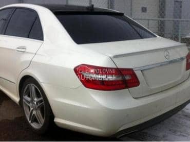 E klasa W212 spojler lip AMG za Mercedes Benz E 200, E 220, E 230 ...