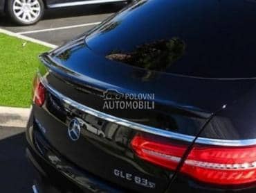 GLE c292 spojiler lip za gepek za Mercedes Benz GLE 350, GLE 250, GLE 300 ...