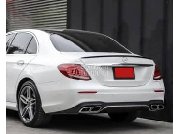 E klasa W213 spojiler lip za Mercedes Benz E 124, E 200, E 220 ... od 2016. do 2024. god.