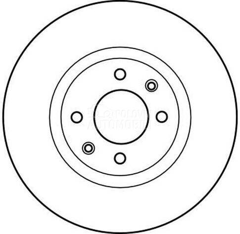Kocioni disk TRW