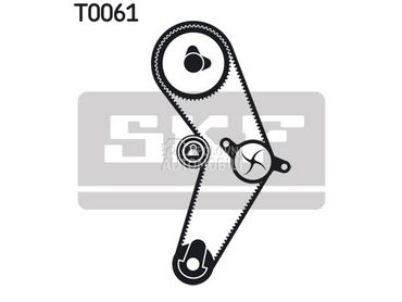Komplet zupčastog kaiša za Renault R 19 od 1992. do 1995. god.