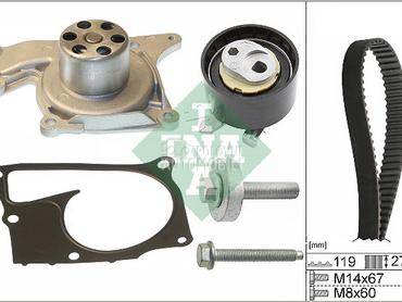 Veliki servis sa pumpom INA za Nissan Nv200 od 2010. do 2011. god.