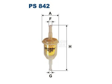 Filter goriva za Fiat Panda od 2003. do 2013. god.