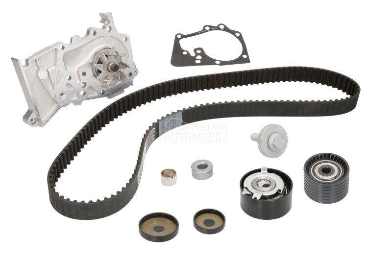 Komplet zupcastog kaisa